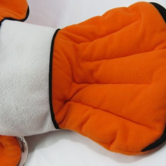 Disney's Finding Nemo Large Nemo Plush Cuddle Pillow Stuffed Toy Clown Fish 25" - Picture 5 of 6
